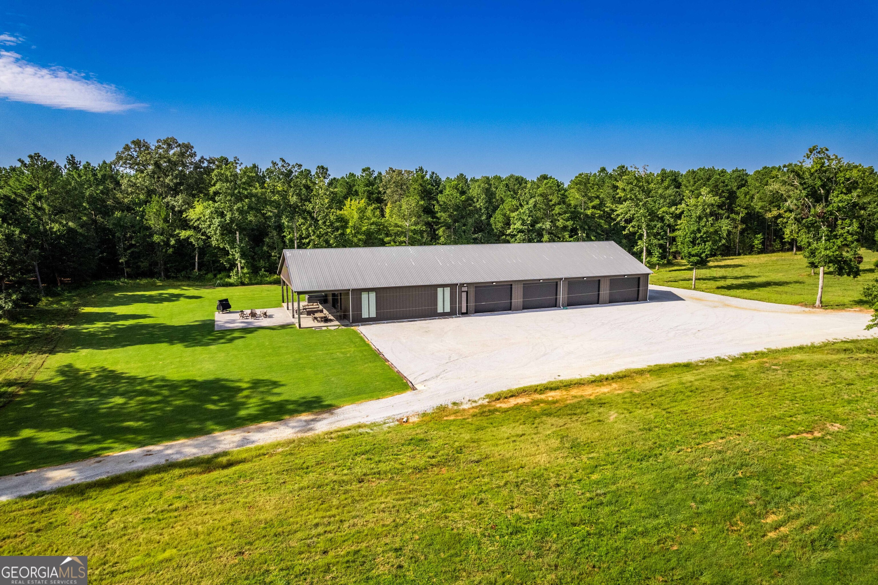 1968 Bobby Brown State Park Road Elberton, GA 30635 - Photo 60 of 97 a view of an outdoor space and a yard