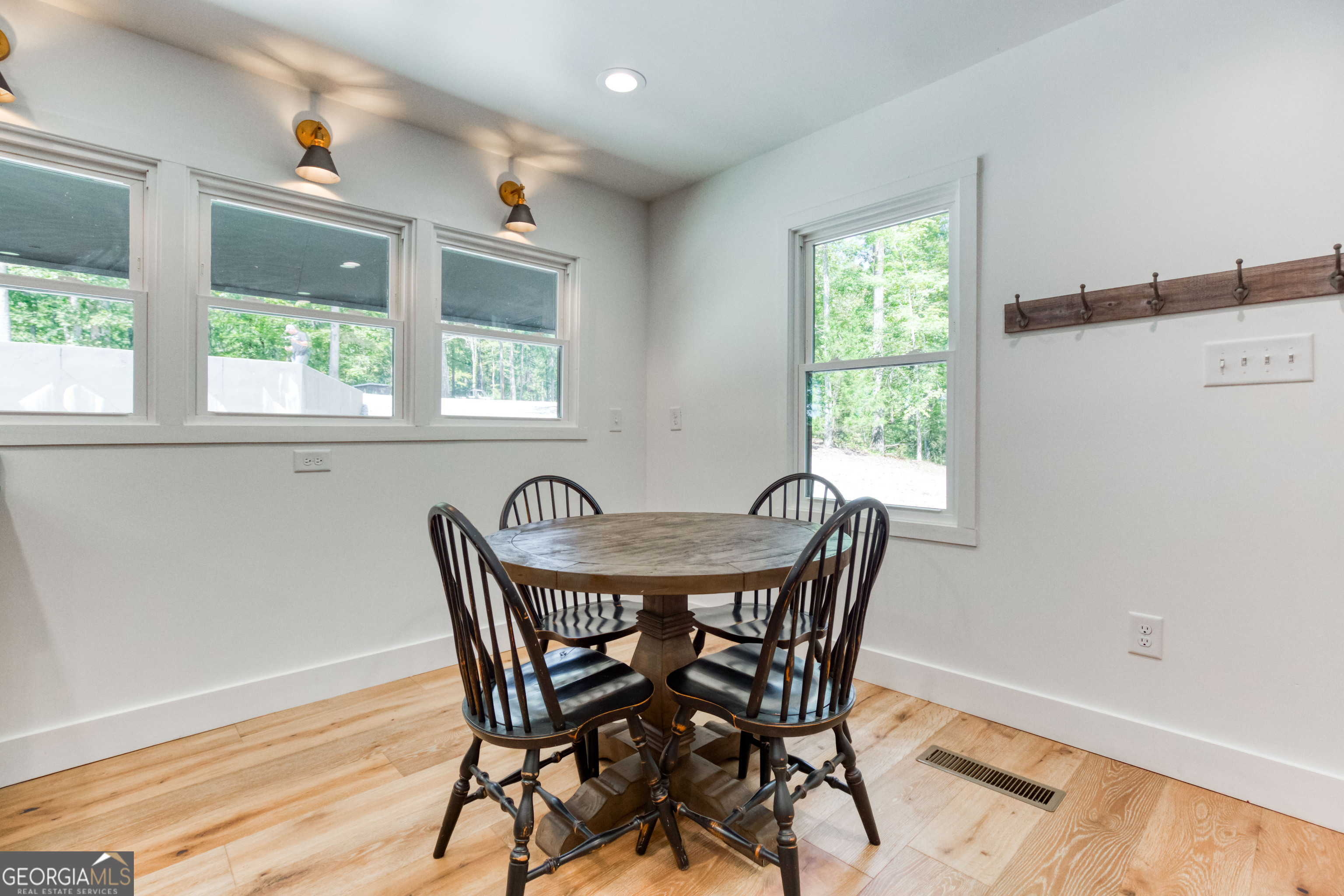 1968 Bobby Brown State Park Road Elberton, GA 30635 - Photo 78 of 97 a view of a dining room with furniture window and outside view
