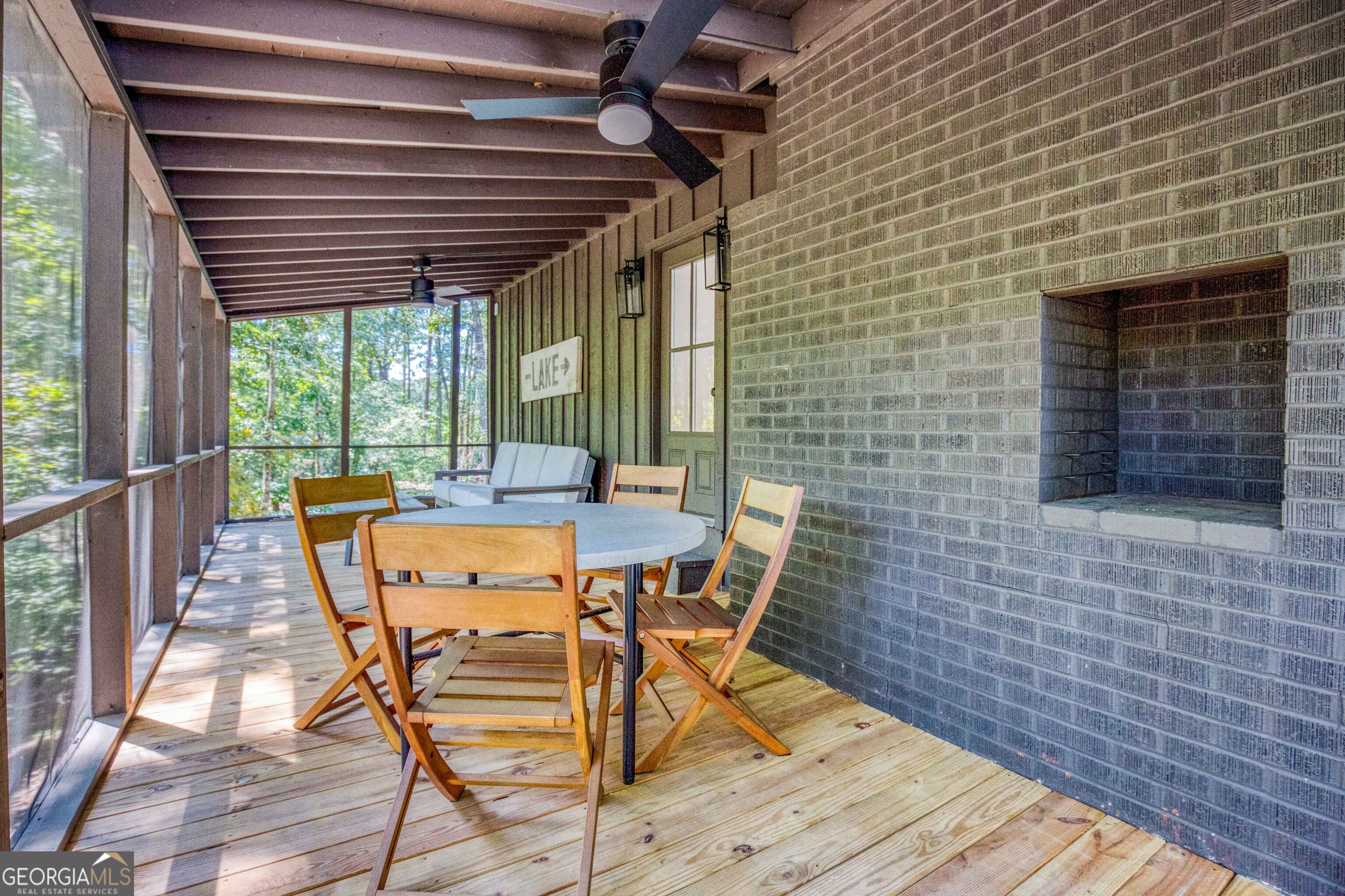 1968 Bobby Brown State Park Road Elberton, GA 30635 - Photo 95 of 97 a patio with table and chairs