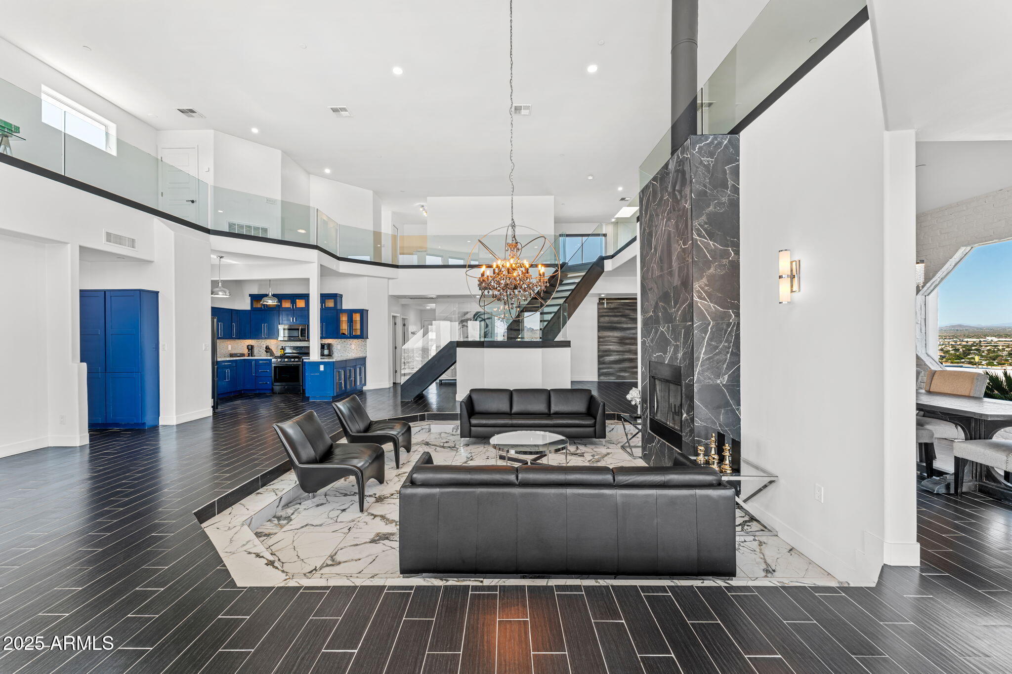 18812 North 22nd Street Phoenix, AZ 85024 - Photo 17 of 71 a living room with furniture and wooden floor
