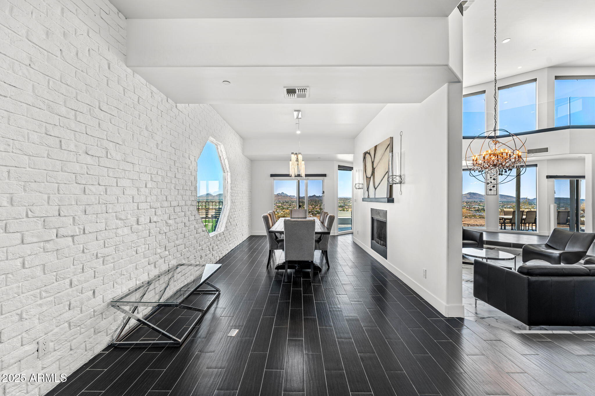 18812 North 22nd Street Phoenix, AZ 85024 - Photo 19 of 71 a view of a living room and dining room