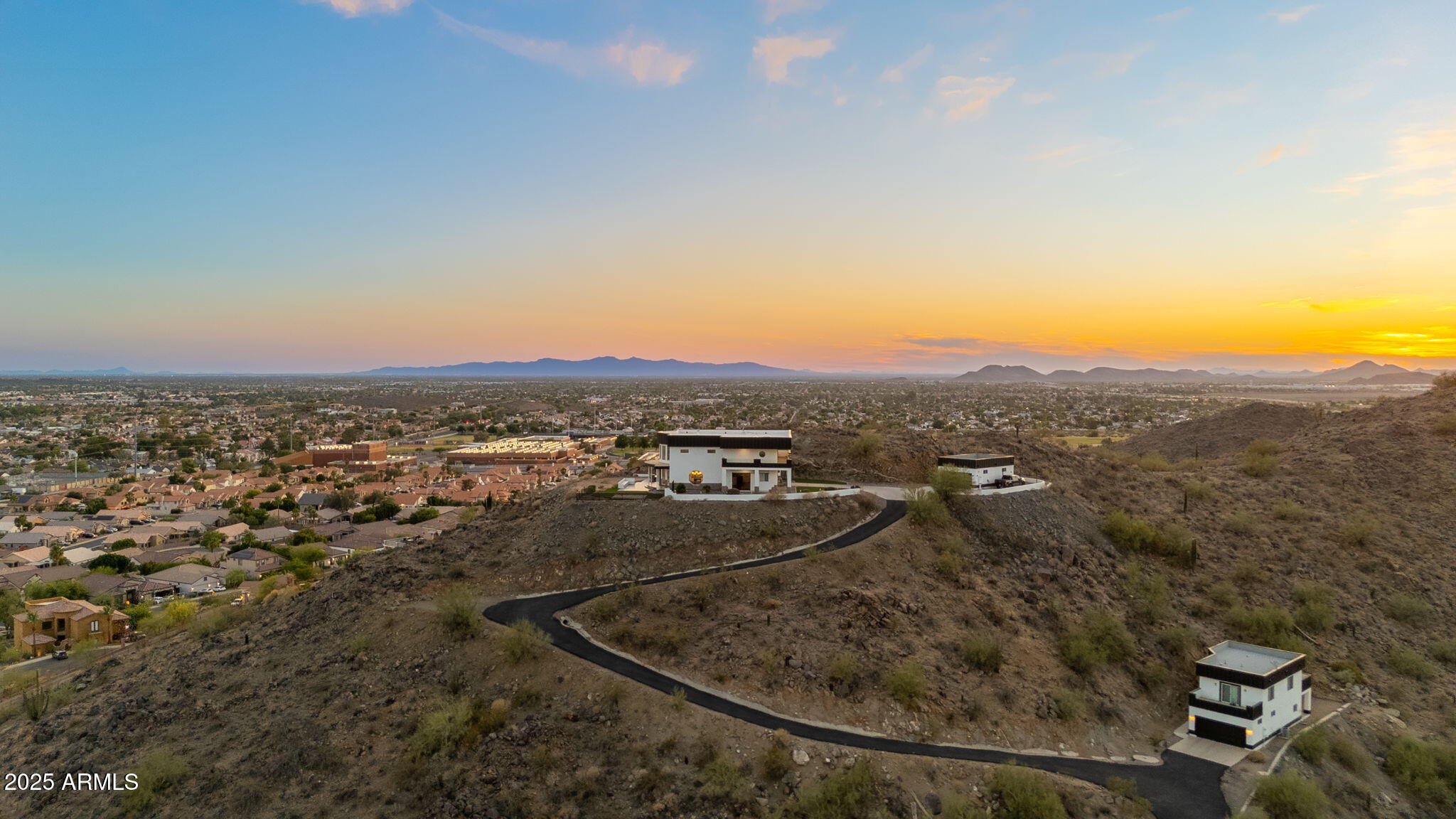 18812 North 22nd Street Phoenix, AZ 85024 - Photo 4 of 71 an aerial view of residential houses with outdoor space and trees