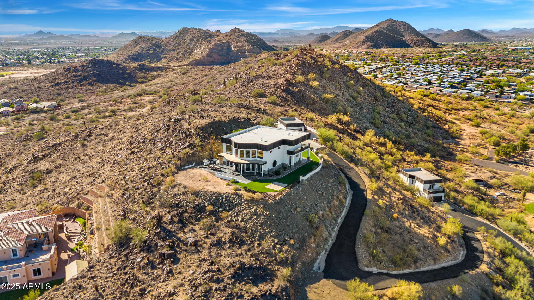 18812 North 22nd Street Phoenix, AZ 85024 - Photo 5 of 71 a view of a sky from a balcony
