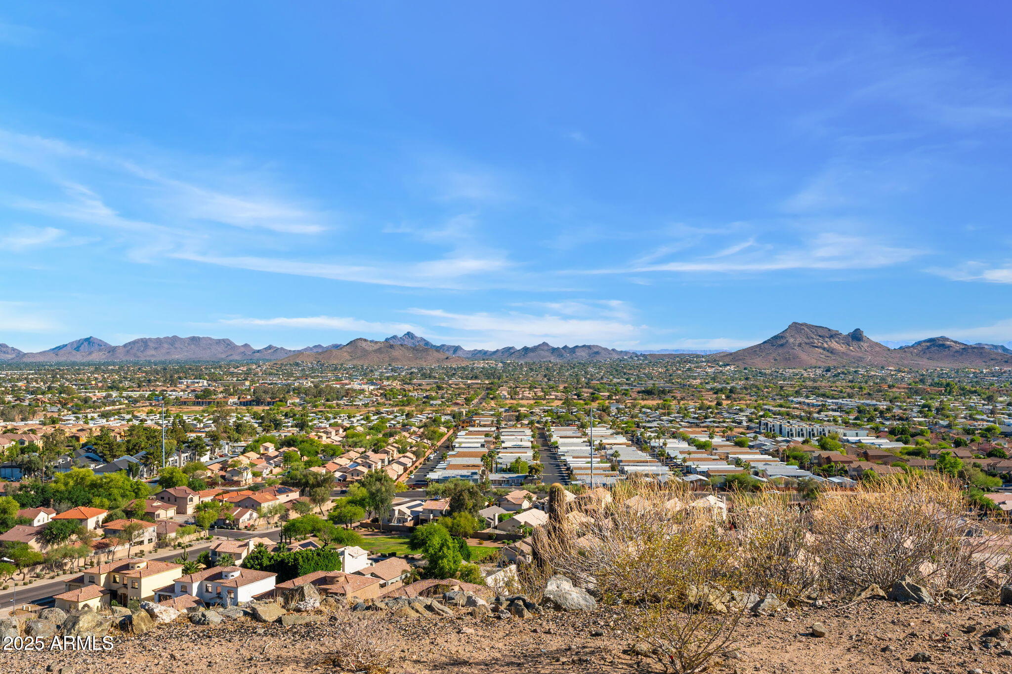 18812 North 22nd Street Phoenix, AZ 85024 - Photo 55 of 71 a view of city and mountain