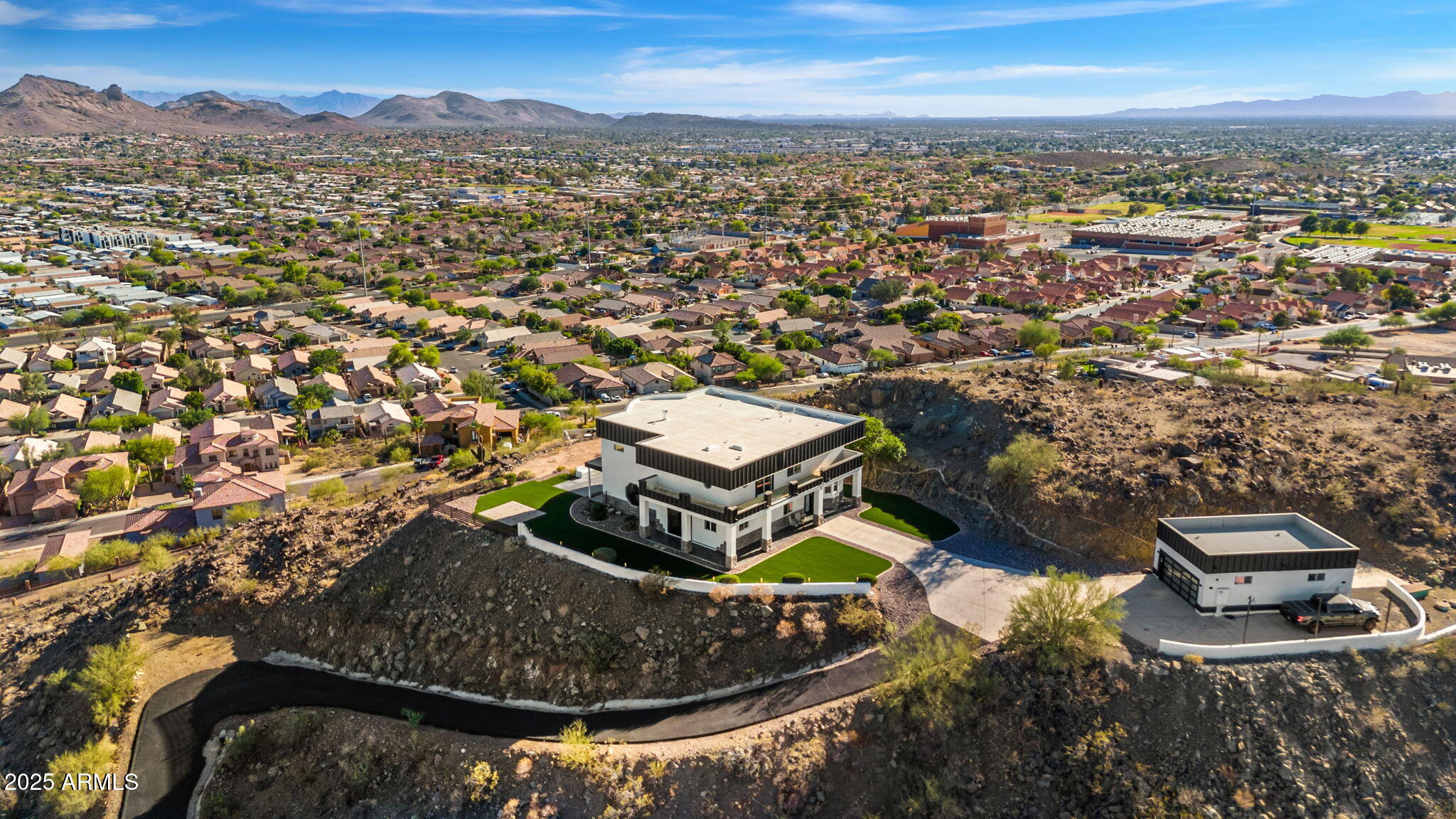 18812 North 22nd Street Phoenix, AZ 85024 - Photo 6 of 71 an aerial view of residential houses with outdoor space