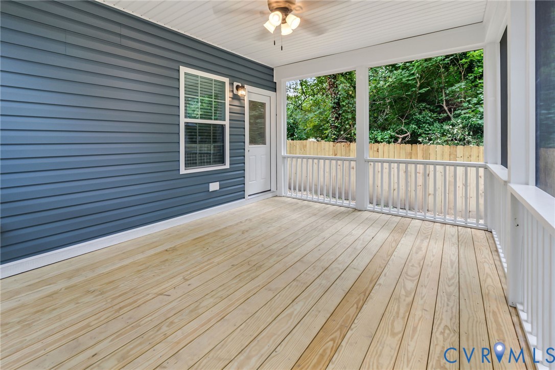 710 Harding Street Petersburg, VA 23803 - Photo 35 of 41 View of wooden terrace