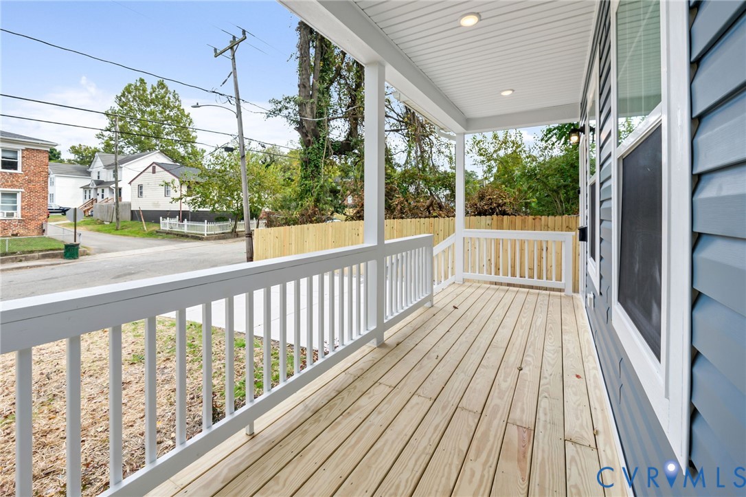 710 Harding Street Petersburg, VA 23803 - Photo 4 of 41 View of porch