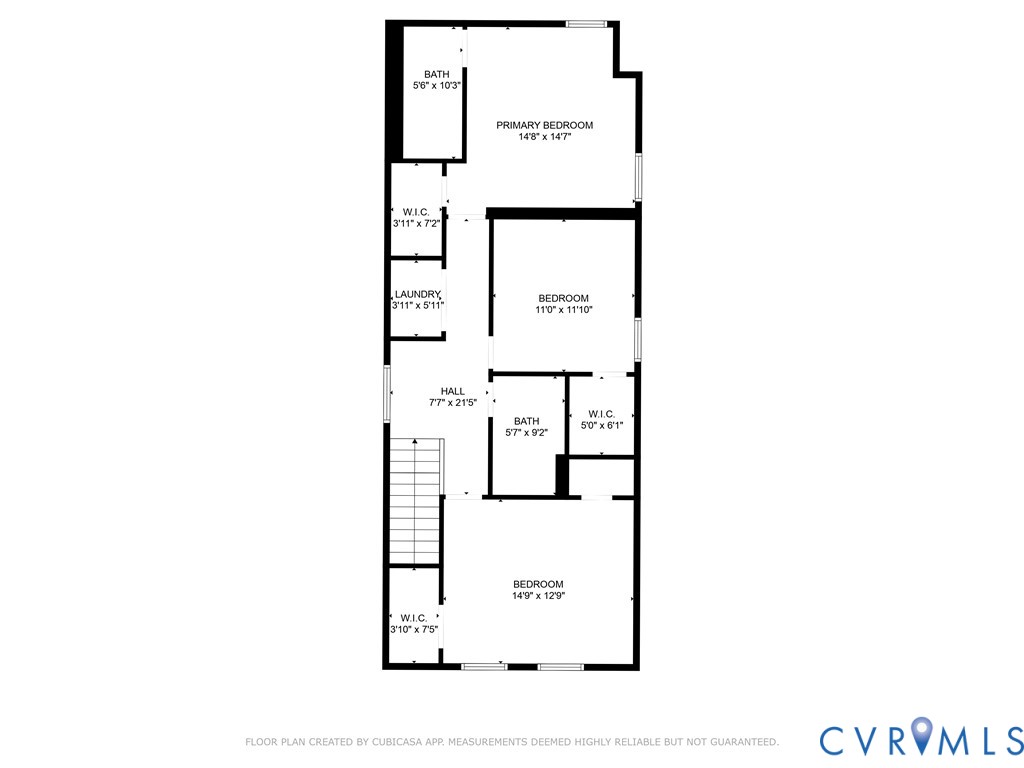 710 Harding Street Petersburg, VA 23803 - Photo 40 of 41 Second floor