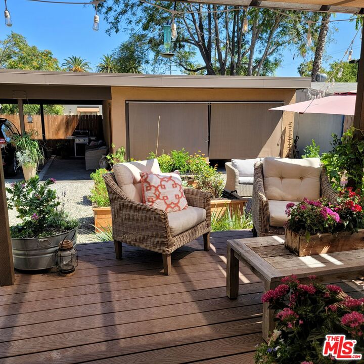 110 Canada Street Ojai, CA 93023 - Photo 22 of 36 a view of a outdoor seating area with furniture