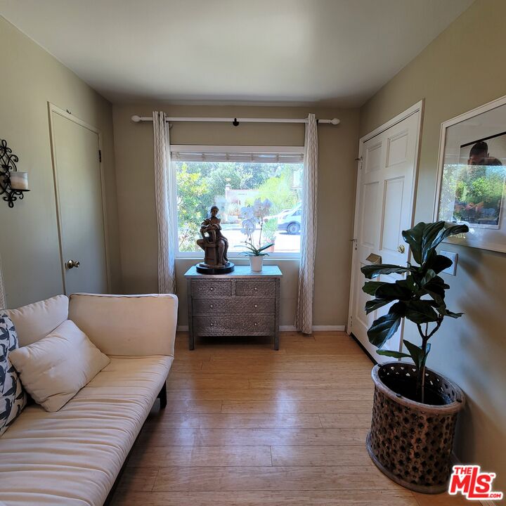 110 Canada Street Ojai, CA 93023 - Photo 6 of 36 a living room with furniture and a large window