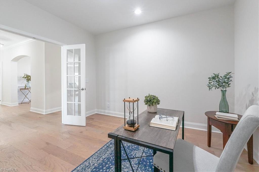 3716 Echo Forest Trail High Point, NC 27265 - Photo 12 of 39 These floors were custom chosen ~ Hickory Hardwoods throughout!!