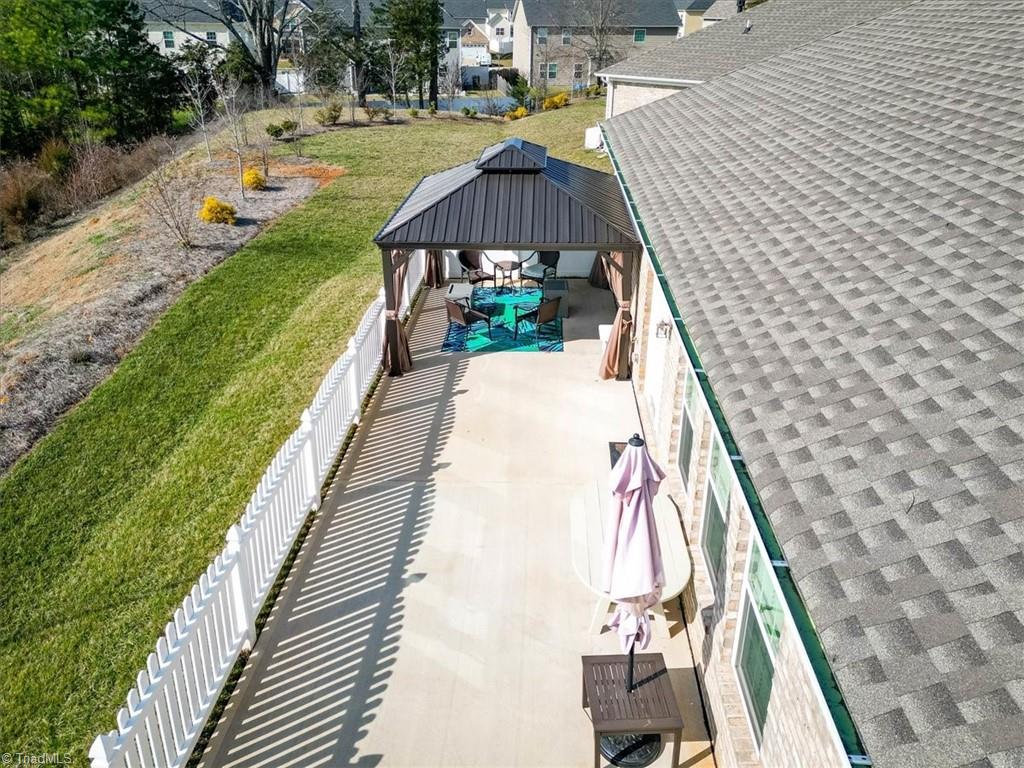 3716 Echo Forest Trail High Point, NC 27265 - Photo 34 of 39 WOW!! So much outdoor entertaining space ~ Great place for some games!