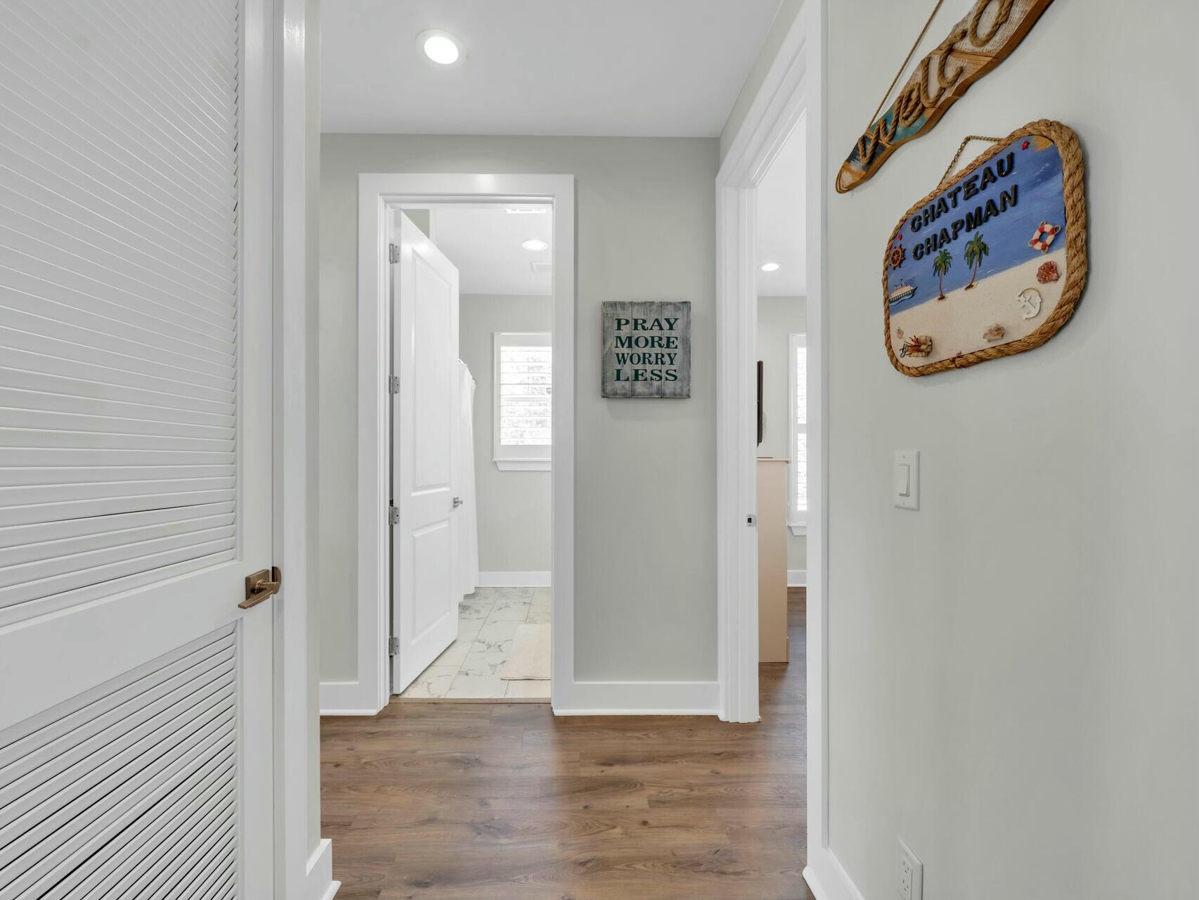 176 Hibernate Way Freeport, FL 32439 - Photo 38 of 66 Hallway to Bedrooms