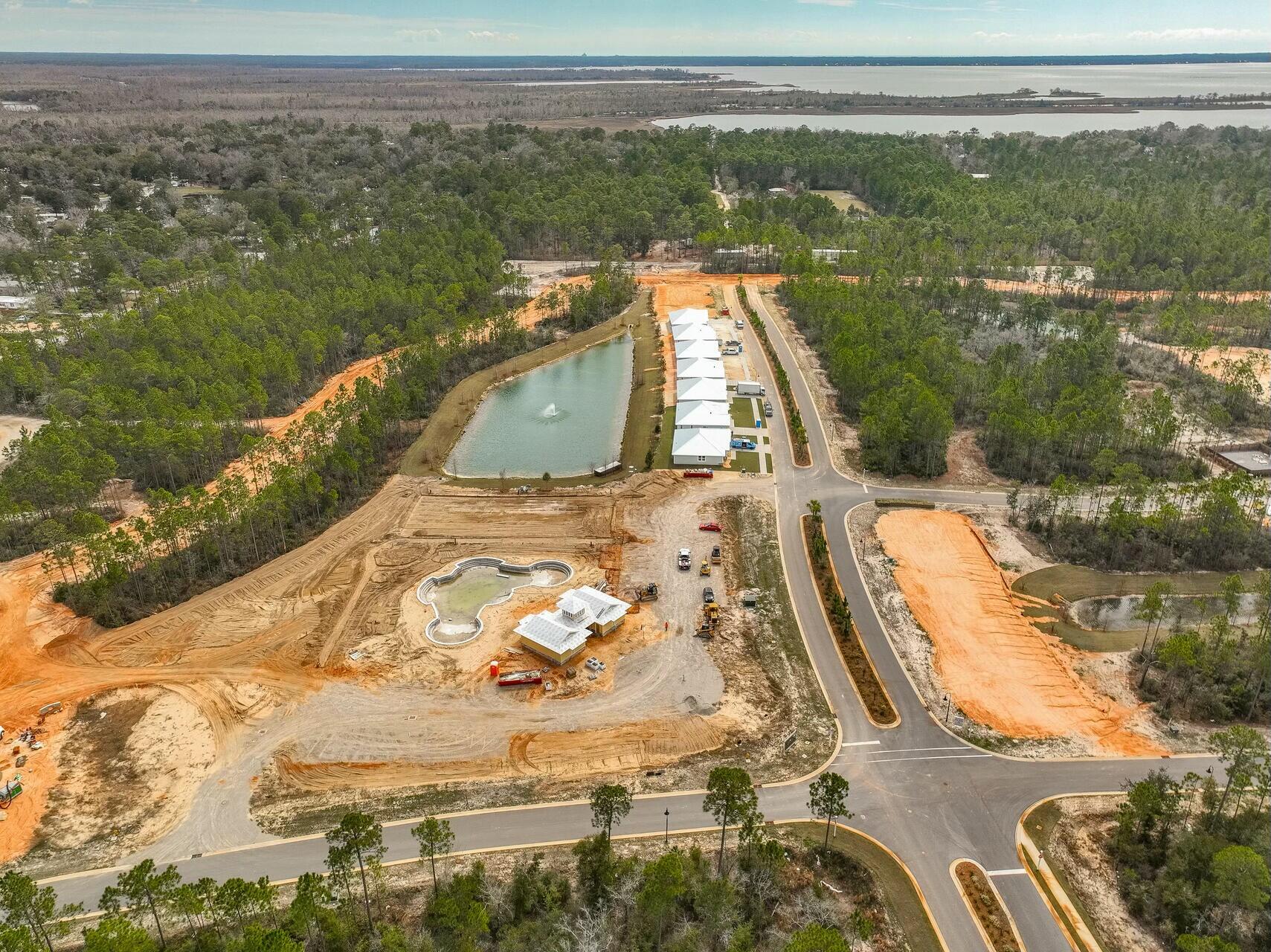 176 Hibernate Way Freeport, FL 32439 - Photo 45 of 66 a view of a lake view
