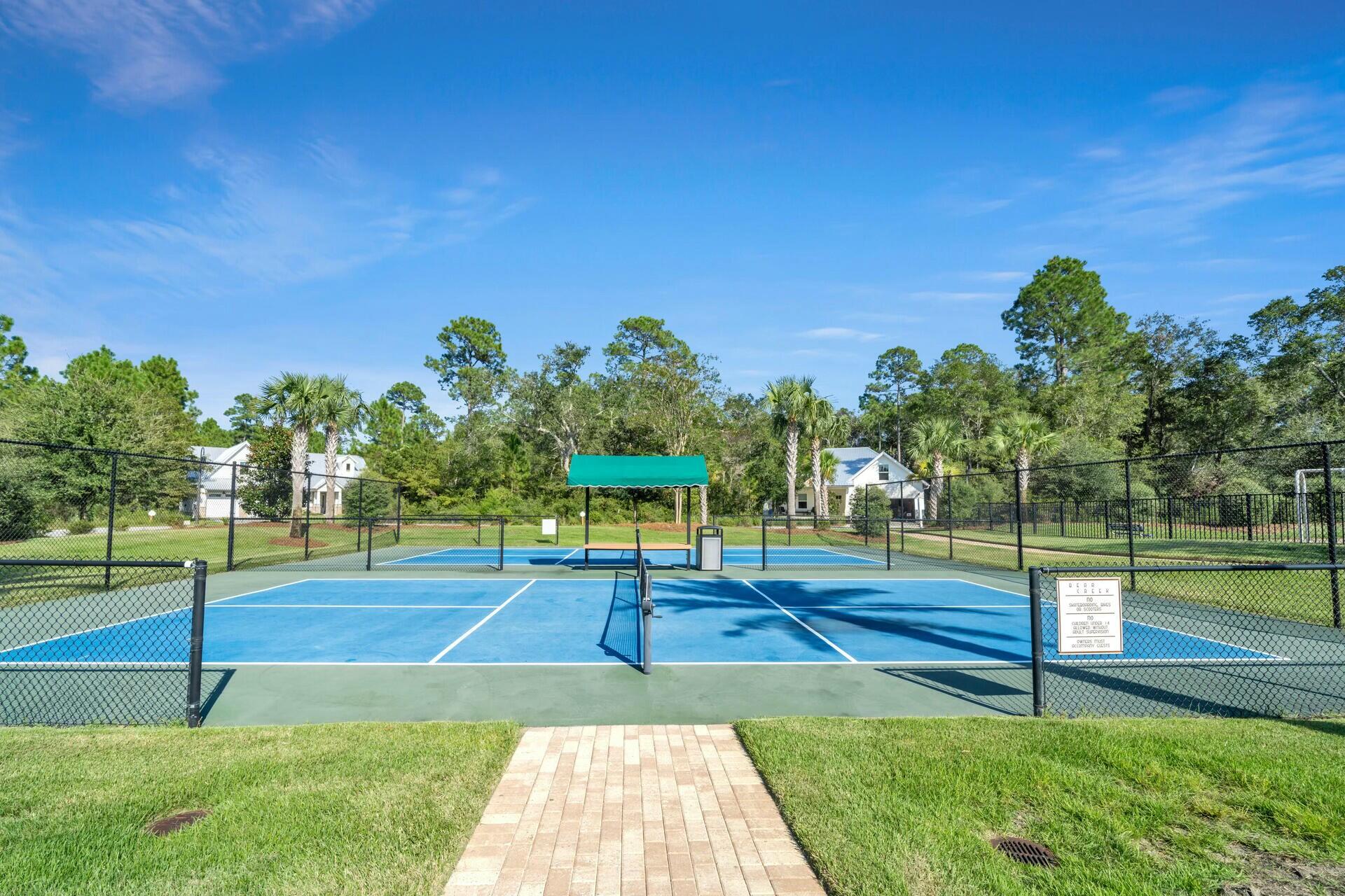 176 Hibernate Way Freeport, FL 32439 - Photo 47 of 66 Pickle Ball Courts