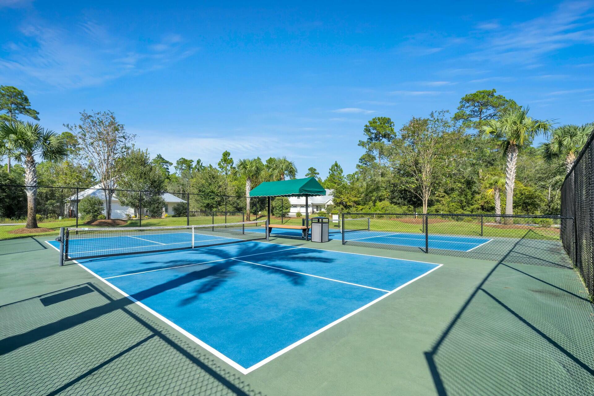 176 Hibernate Way Freeport, FL 32439 - Photo 48 of 66 a view of an outdoor space and tennis court