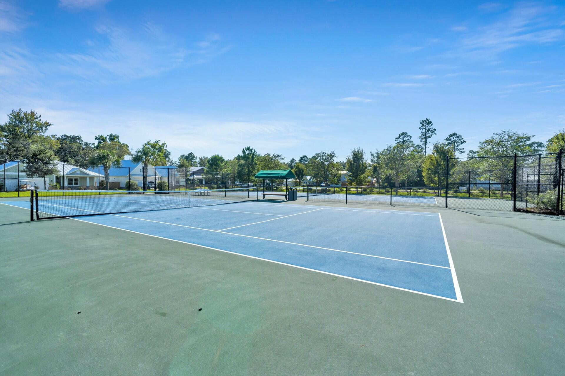176 Hibernate Way Freeport, FL 32439 - Photo 49 of 66 a view of a tennis court