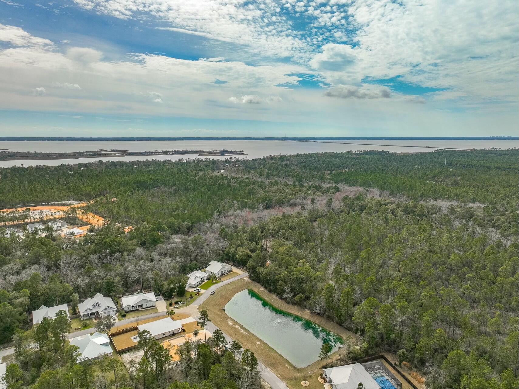 176 Hibernate Way Freeport, FL 32439 - Photo 51 of 66 Overview from Home to 331 Bridge