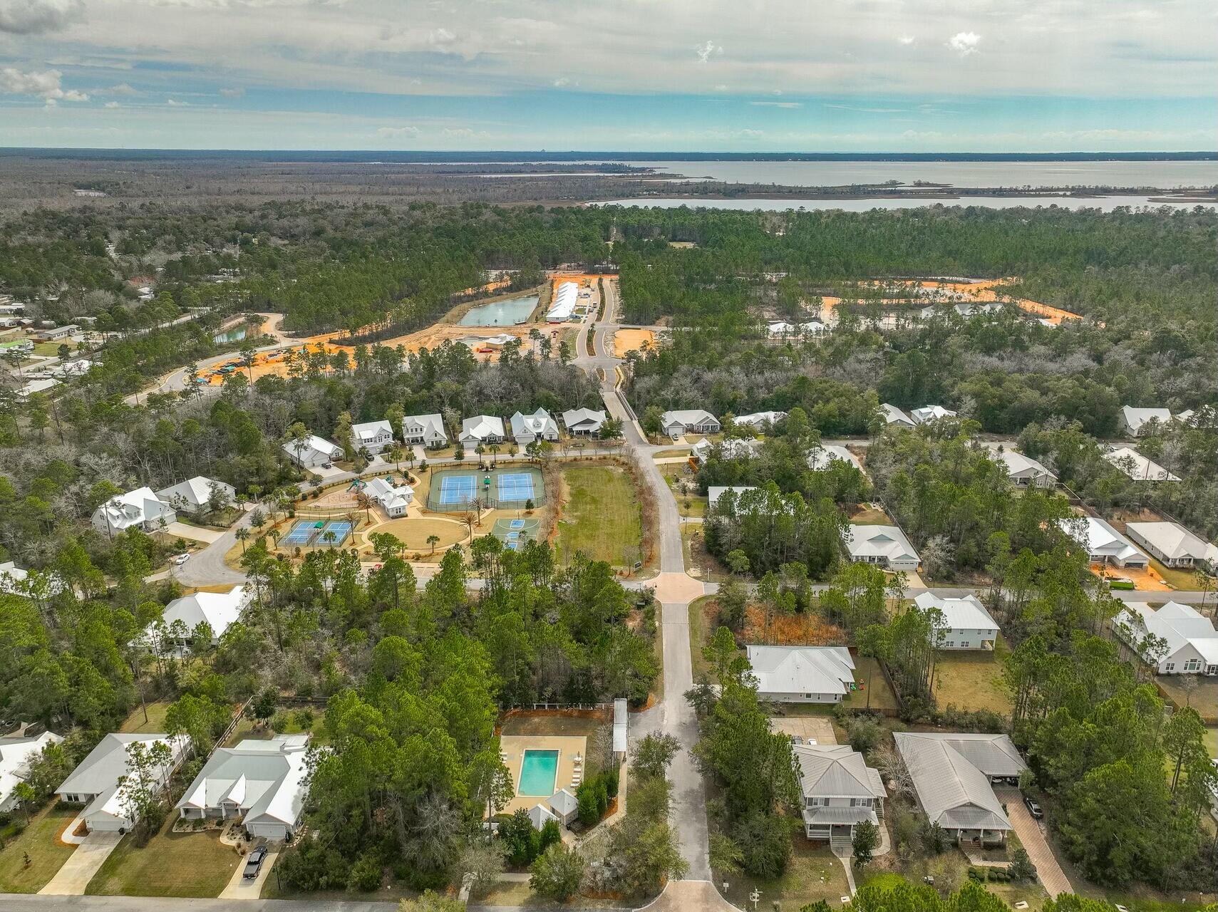 176 Hibernate Way Freeport, FL 32439 - Photo 57 of 66 Overview of Bear Creek