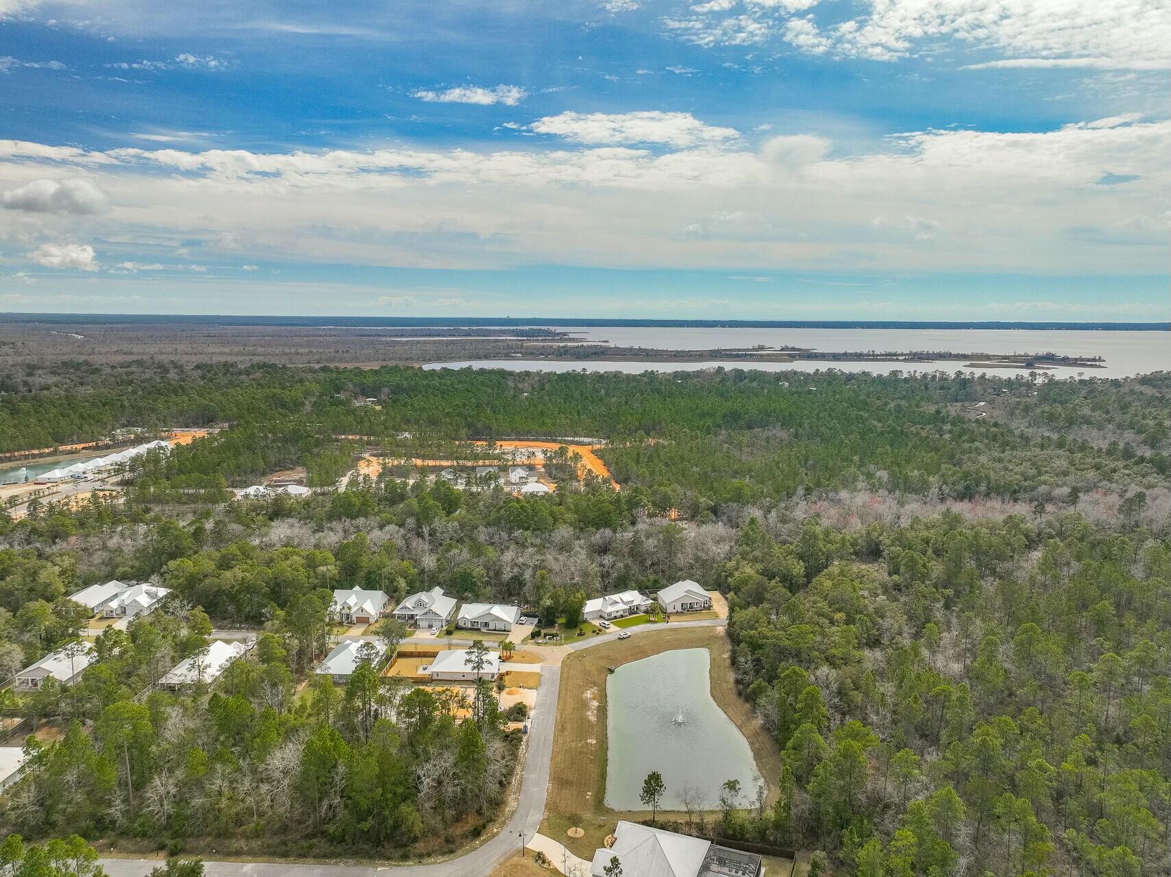 176 Hibernate Way Freeport, FL 32439 - Photo 62 of 66 Overview from Home to Bay