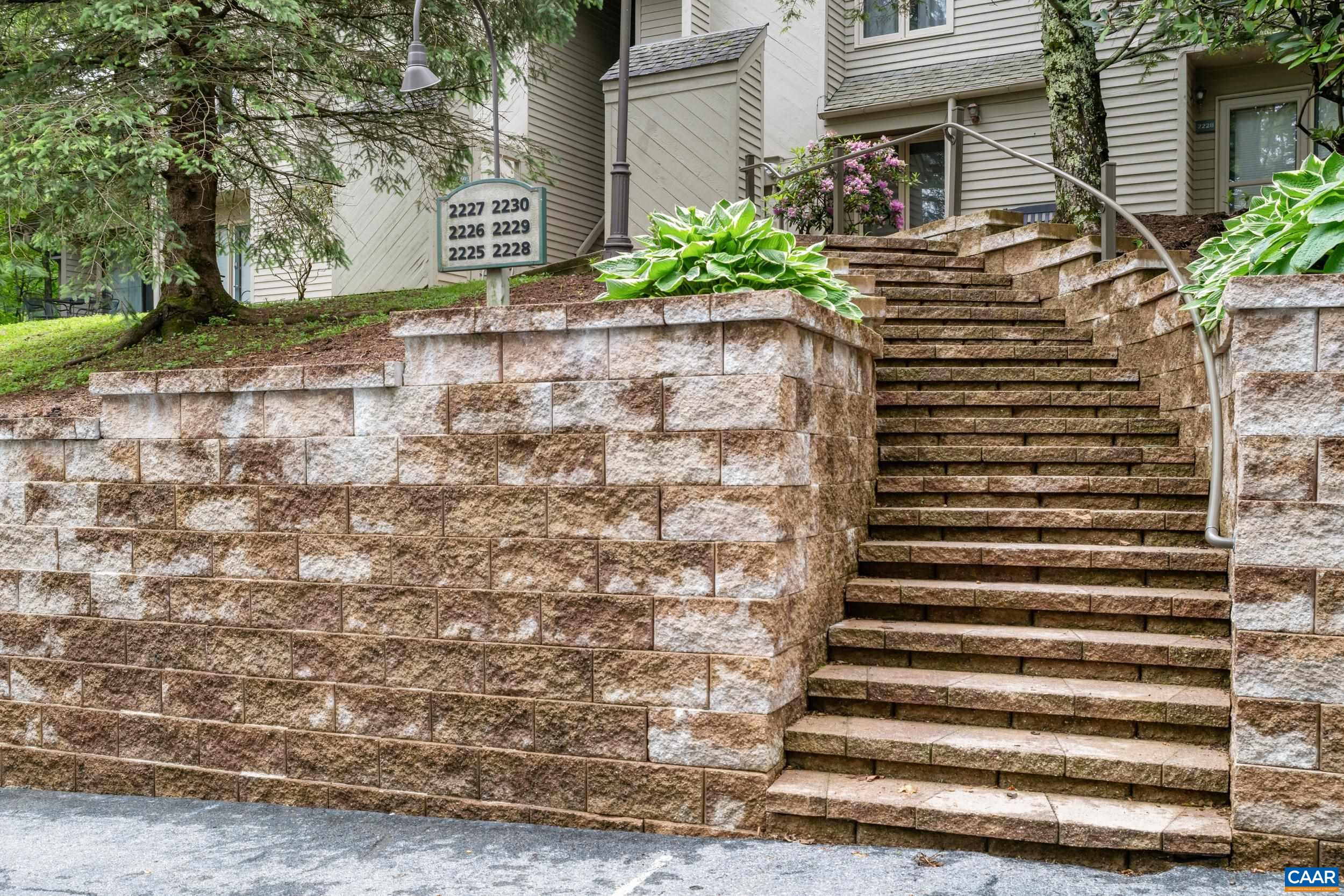 2225 Tanners Ridge Roseland, VA 22967 - Photo 21 of 26 a view of a house with a yard