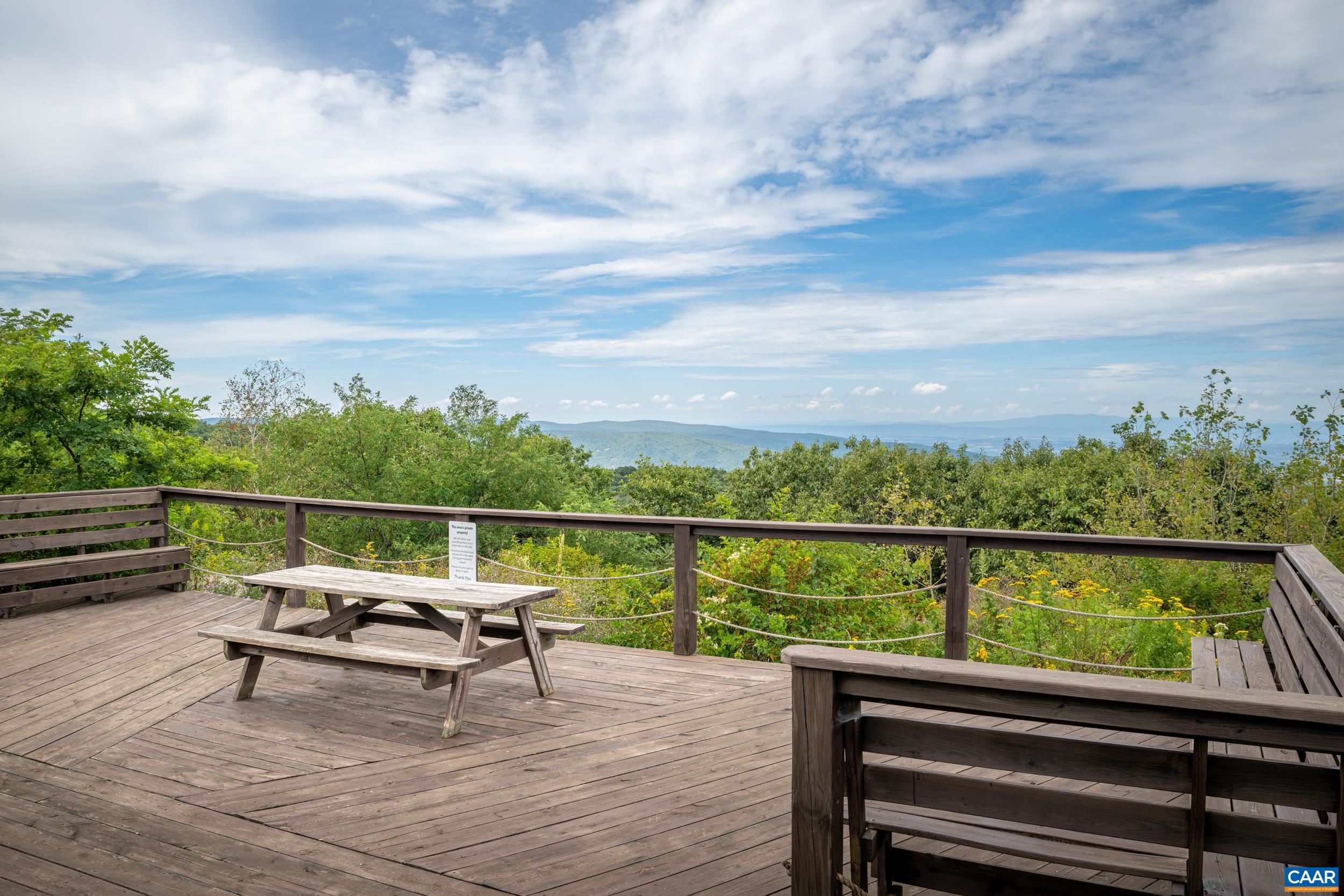 2225 Tanners Ridge Roseland, VA 22967 - Photo 25 of 26 a view of a terrace with sitting area