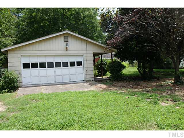 5209 Barbee Road Durham, NC 27713 - Photo 8 of 8 Huge Back Yard with Detached Garage