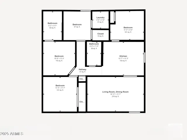 $2,200 | 3422 East Culver Street, Phoenix, AZ 85008
