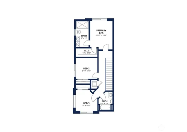 a picture of a floor plan