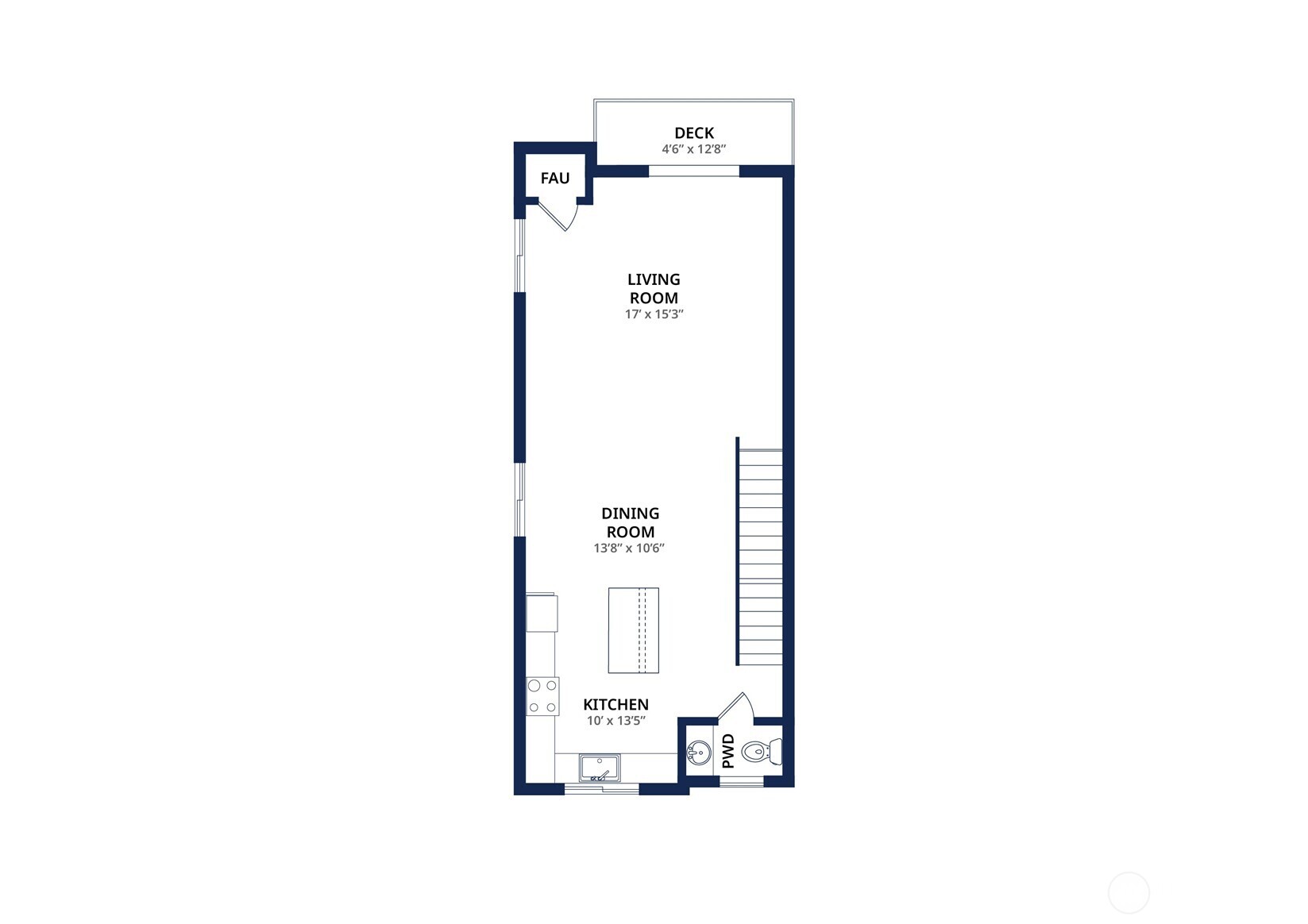17116 35th Drive Southeast, Unit C6 Bothell, WA 98012 - Photo 17 of 20 a picture of a floor plan