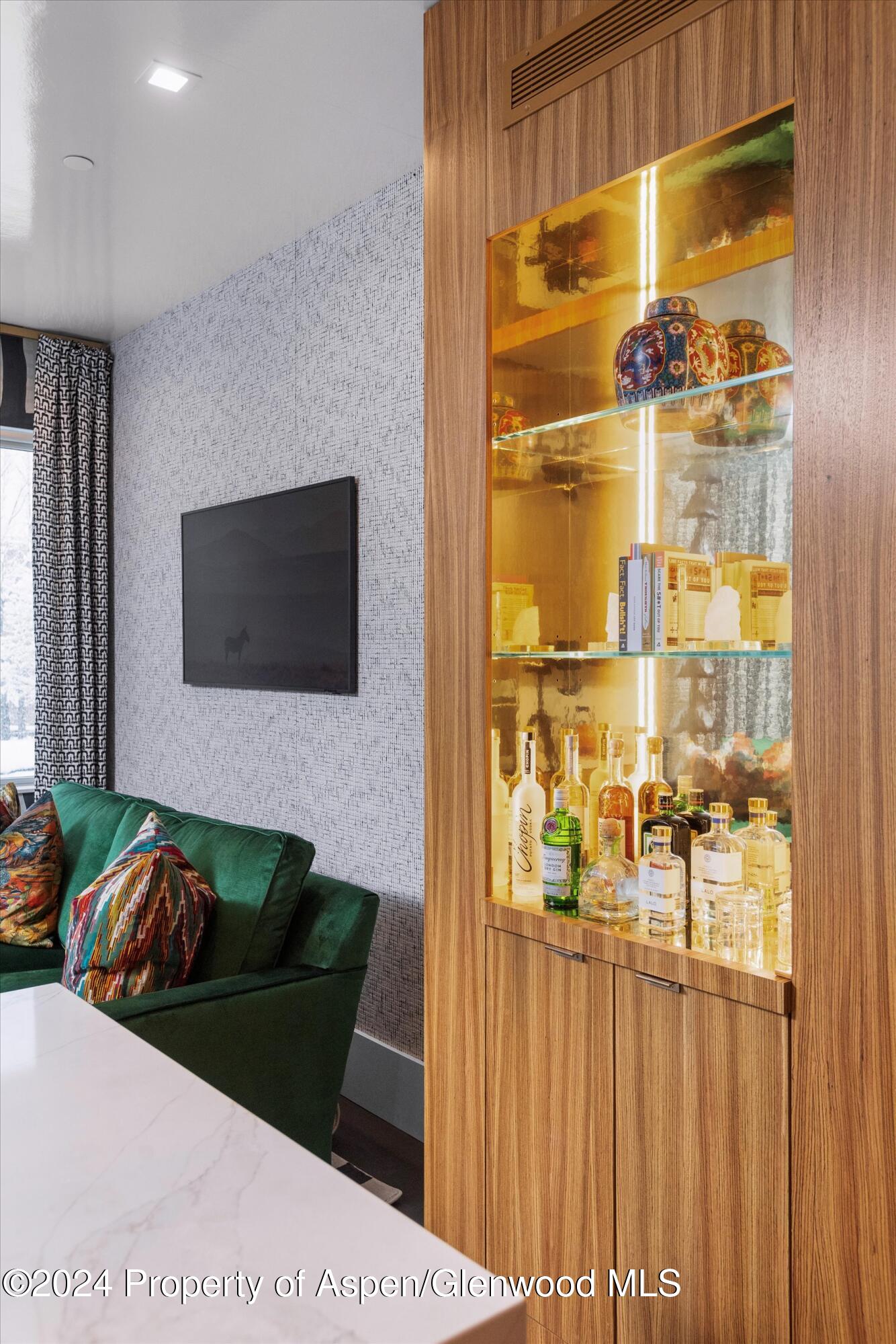 434 East Main Street, Unit 203 Aspen, CO 81611 - Photo 13 of 22 a view of livingroom with furniture