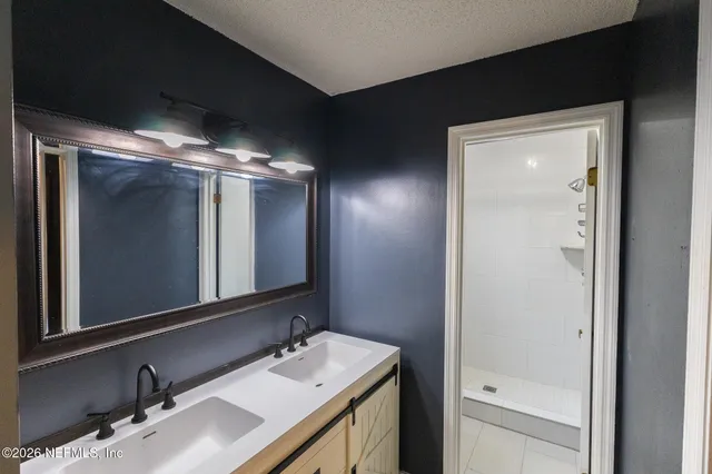 a view of a big room