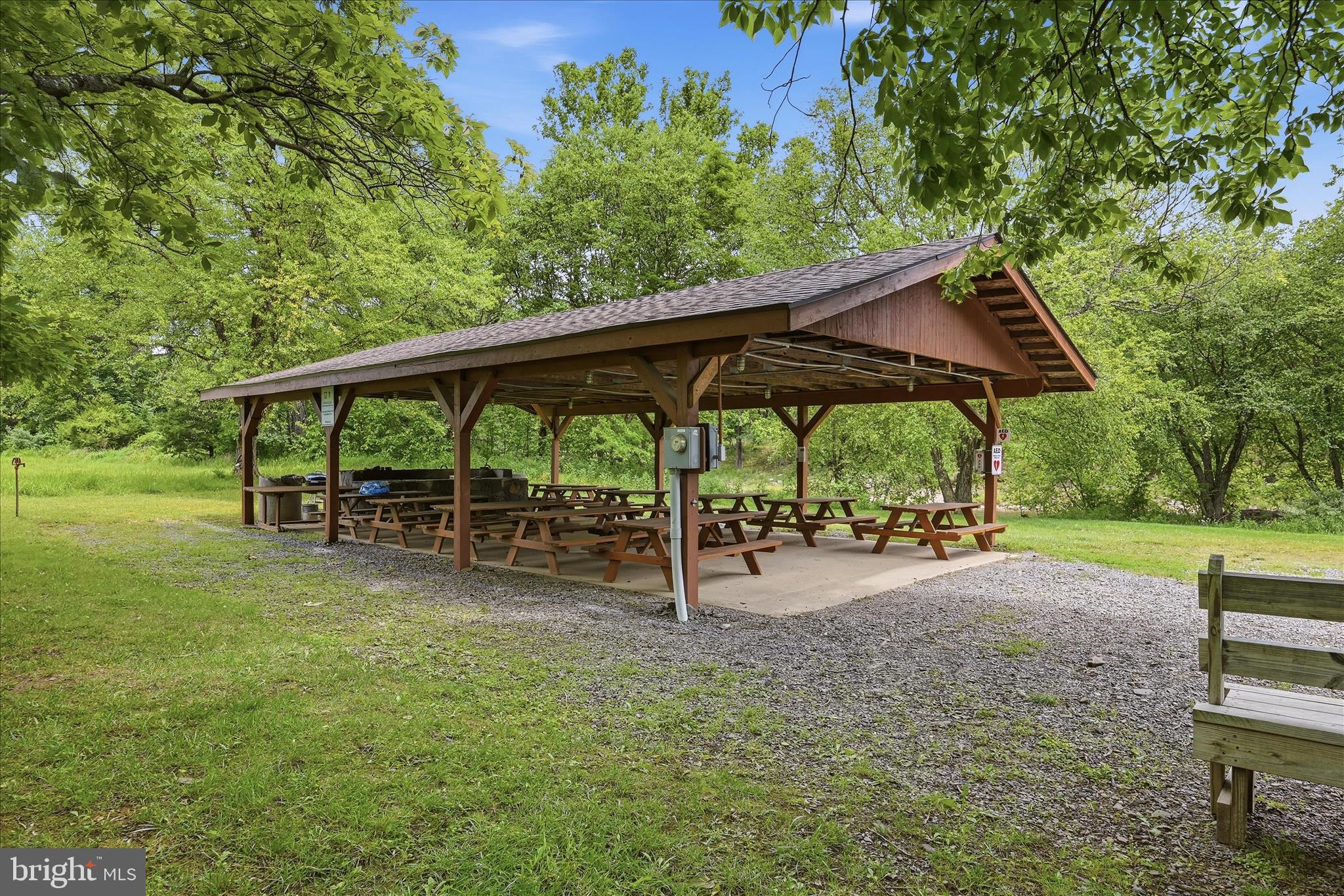 2858 Crossings View Road Paw Paw, WV 25434 - Photo 57 of 69 Community pavilion