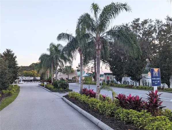 a view of a garden with a bench