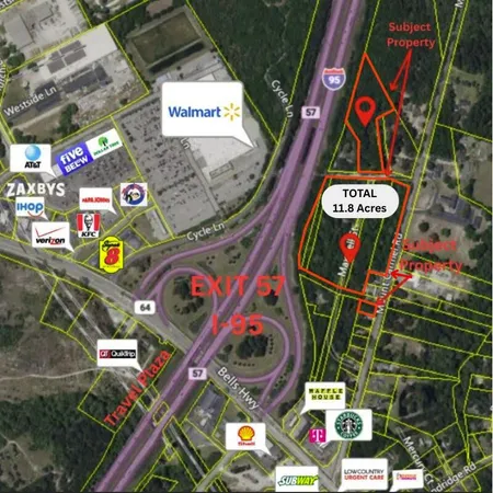 $1,195,000 | 0 Mt Carmel Road, Walterboro, SC 29488