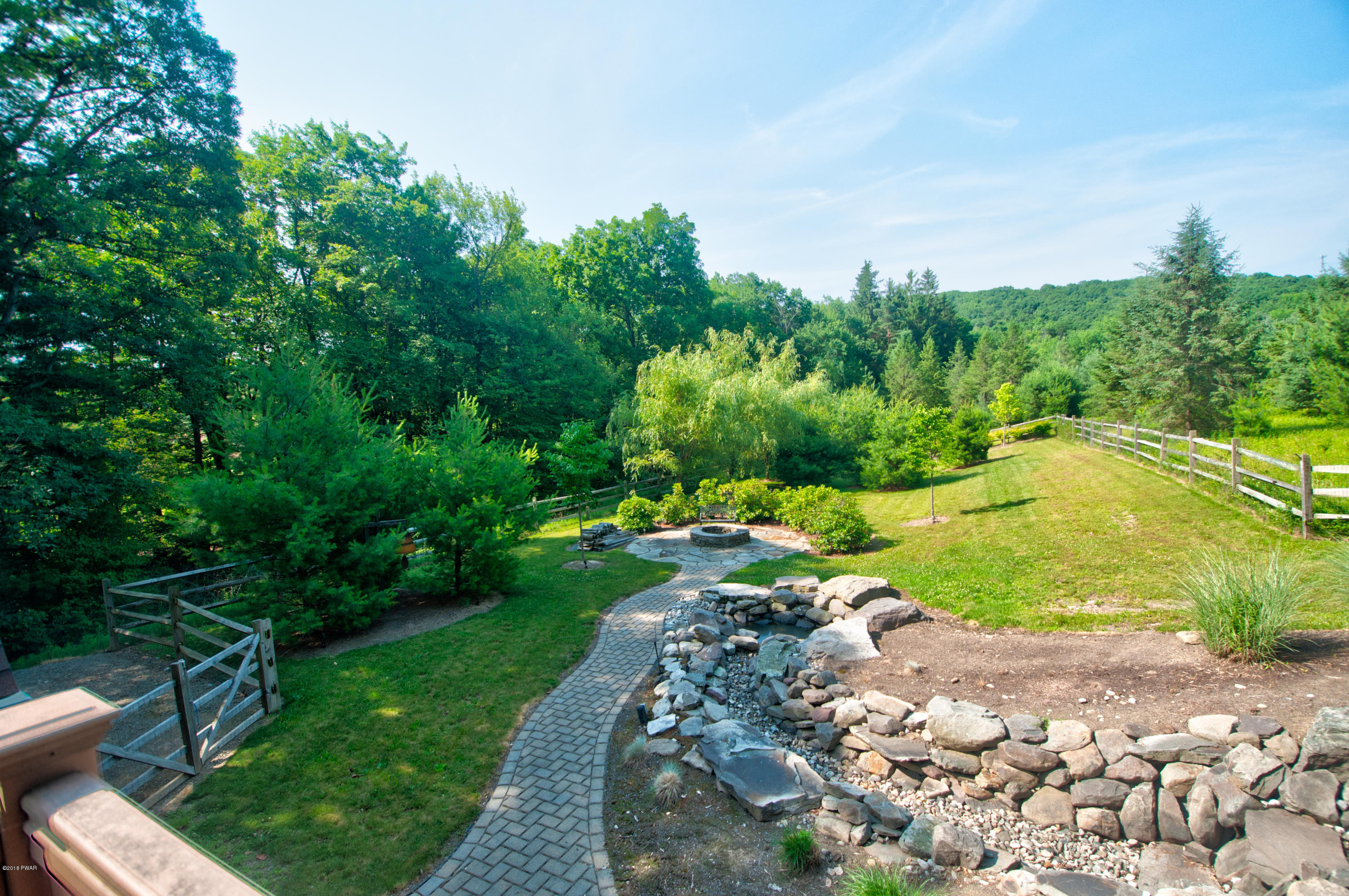 210 Gumbletown Road Paupack, PA 18451 - Photo 4 of 44 3-View from deck 4