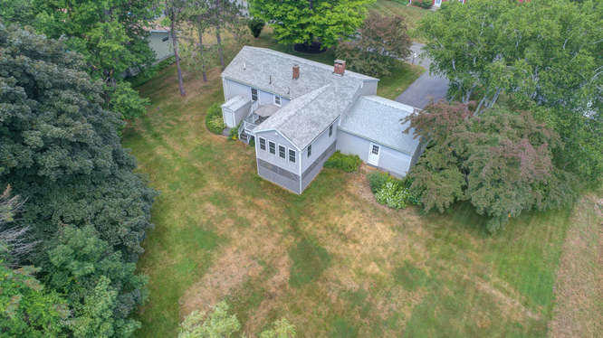 2 Willow Lane Cumberland, ME 04021 - Photo 50 of 58 View of the newer roof & yard