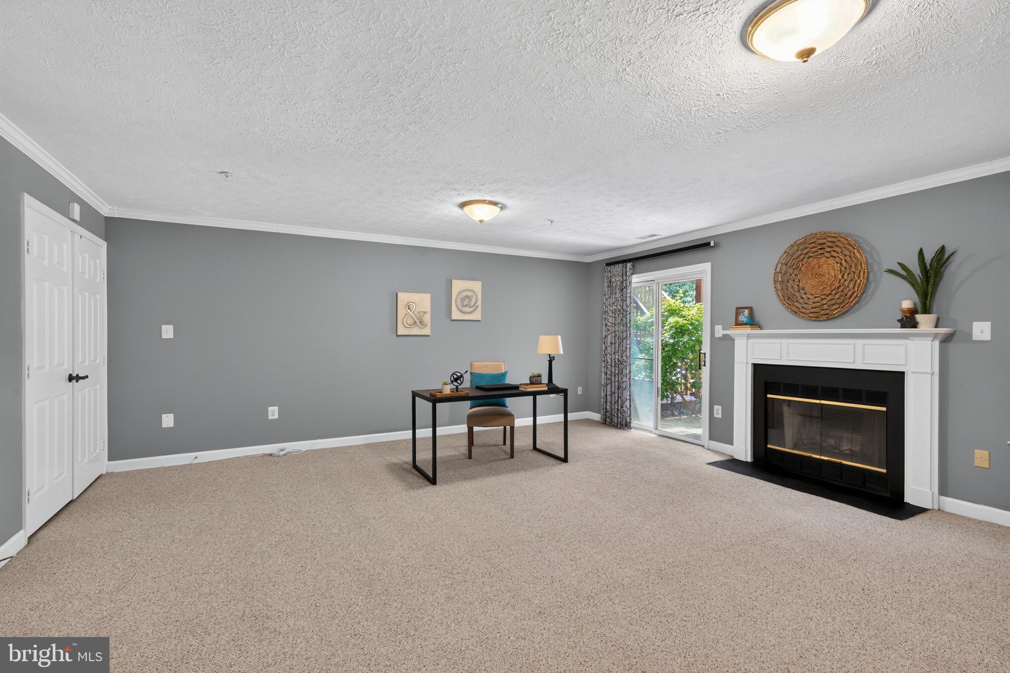 1276 Breckenridge Circle Riva, MD 21140 - Photo 3 of 30 Lower level rec room or 4th bedroom w/ wood fplace