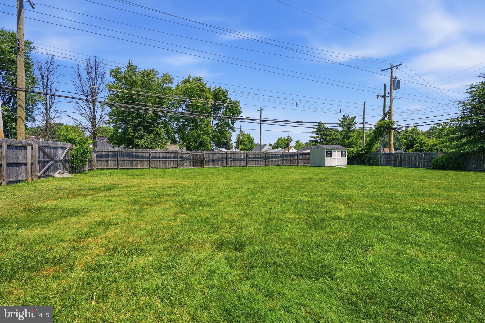59 Iroquois Road Levittown, PA 19057 - Photo 20 of 25 Fenced backyard