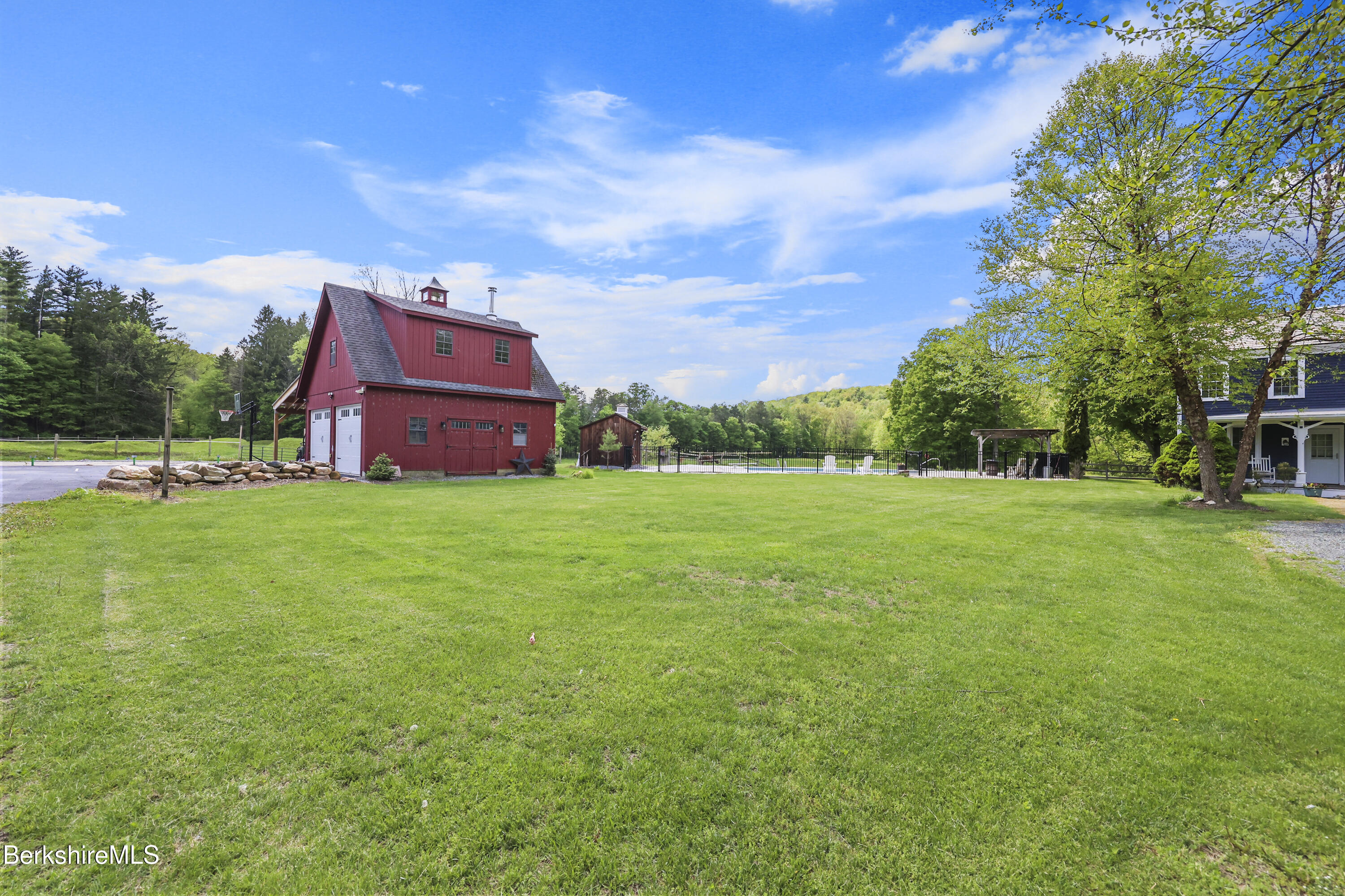 295 Blair Road Williamstown, MA 01267 - Photo 74 of 115 105 Back Yard