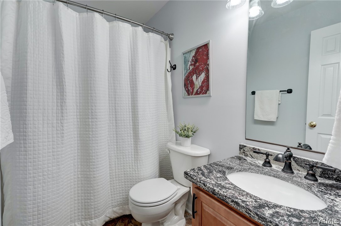 11627 Coalboro Road Chesterfield, VA 23838 - Photo 11 of 28 Hall Bath w/Granite Tops