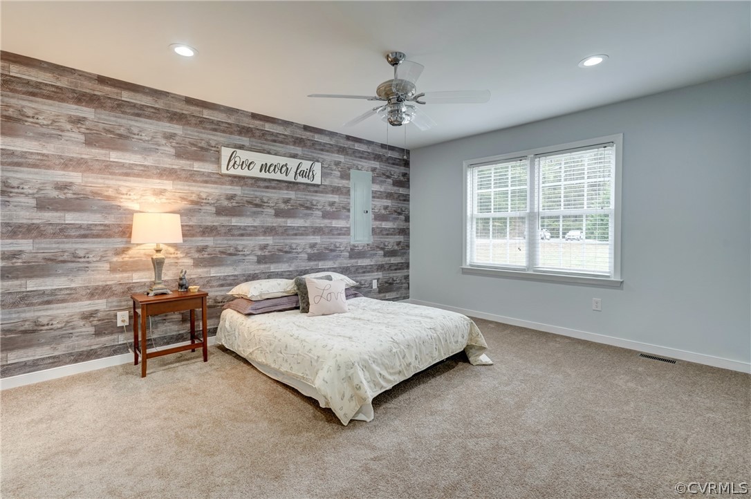 11627 Coalboro Road Chesterfield, VA 23838 - Photo 12 of 28 Master Bedroom w/Recessed Lights
