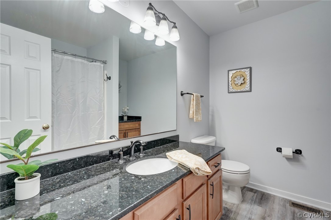 11627 Coalboro Road Chesterfield, VA 23838 - Photo 14 of 28 Private Master Bath w/Granite Tops and New Floor