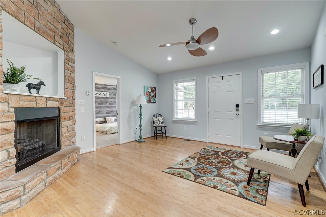 11627 Coalboro Road Chesterfield, VA 23838 - Photo 3 of 28 Another View of Family Room