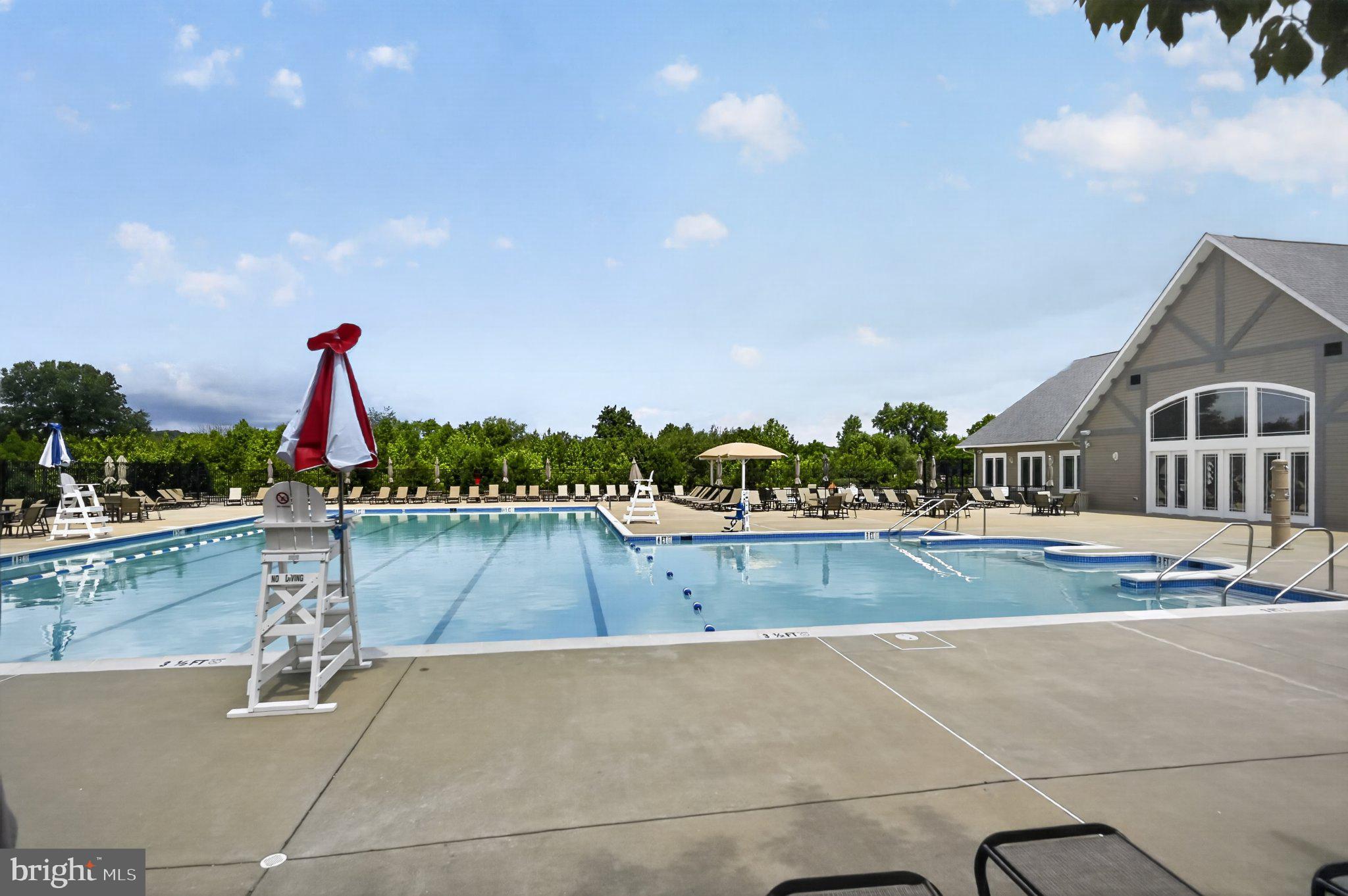 6357 Walcott Lane Frederick, MD 21703 - Photo 35 of 35 Inviting poolside retreat awaits you.