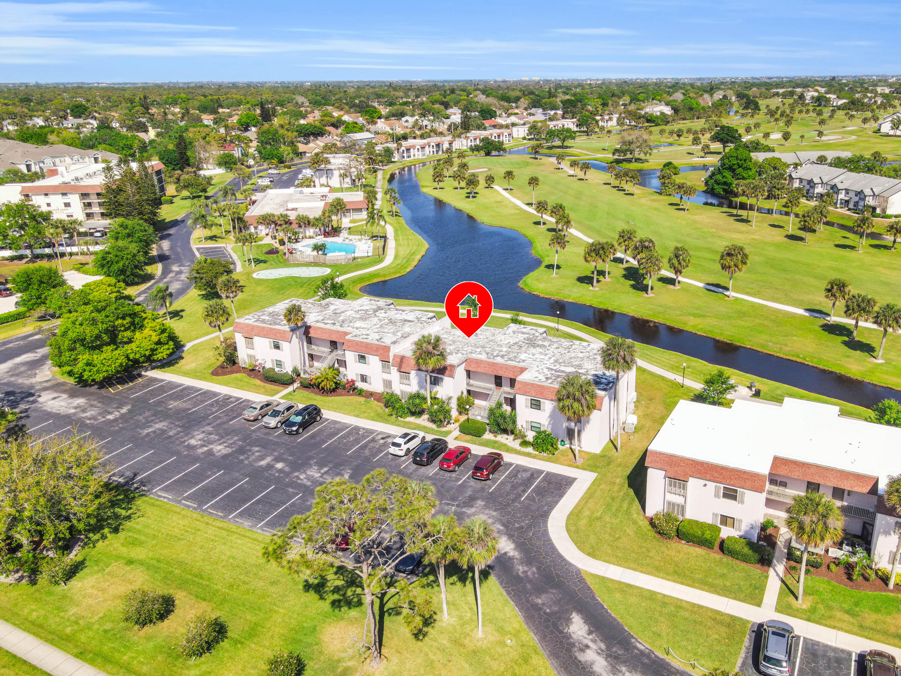 2727 North Wickham Road, Unit 5103 Melbourne, FL 32935 - Photo 28 of 30 Aerial