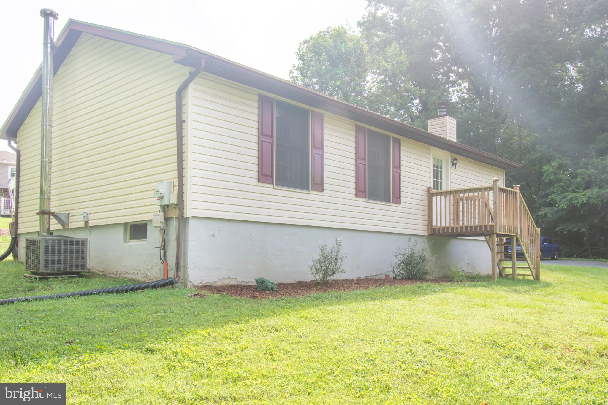 185 Codjus Drive Rising Sun, MD 21911 - Photo 2 of 17 a house view with swimming pool in front of it