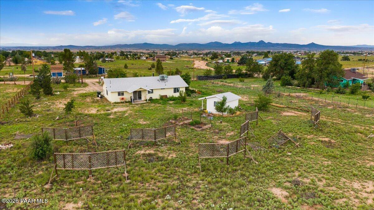 750 West Iris Road Paulden, AZ 86334 - Photo 32 of 36 19-Aerial View Backyard