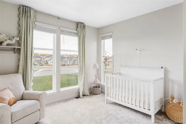 a view of a swimming pool with an outdoor space