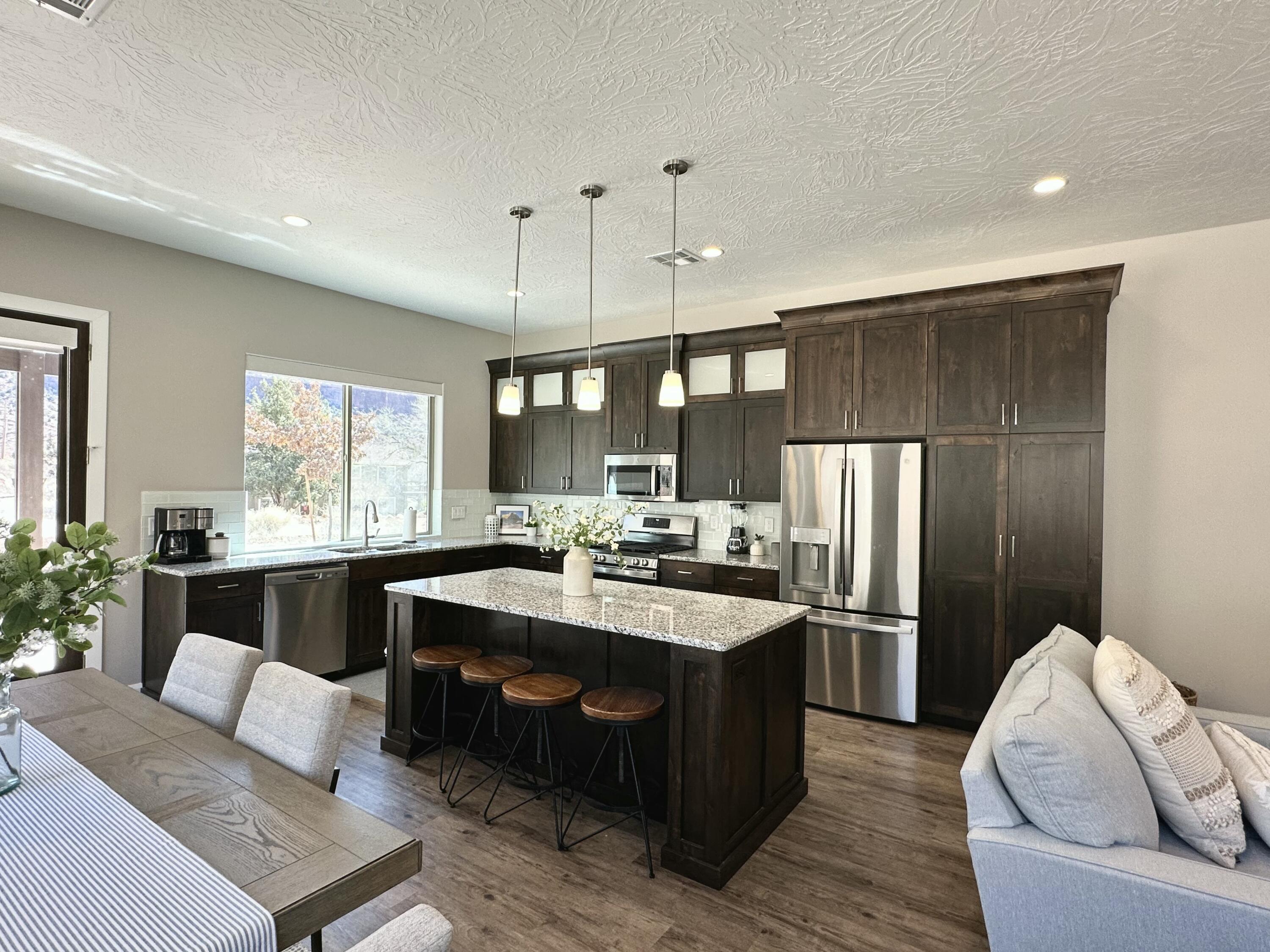 108 Trapper Circle, Unit C Springdale, UT 84767 - Photo 11 of 29 Kitchen from Dining